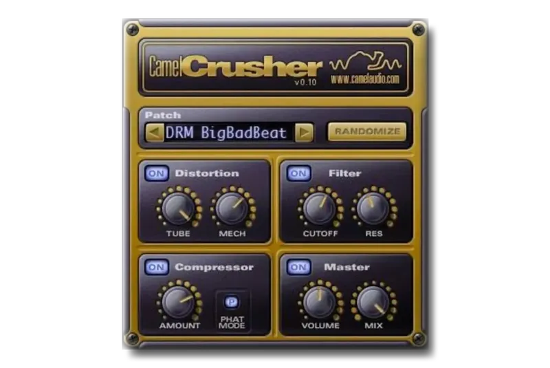 CamelCrusher