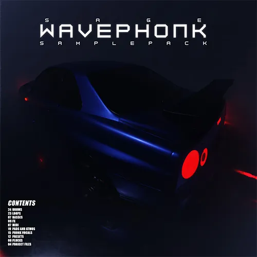 Wavephonk Sample Pack vol. 1