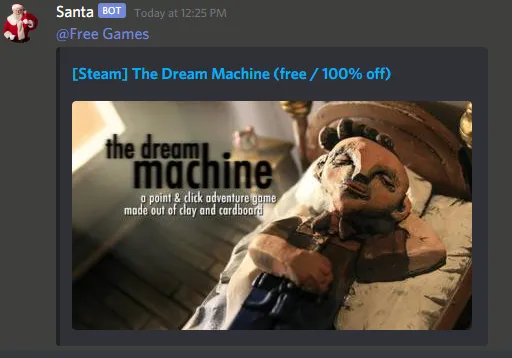 [HowTo] Post Free Games to a Discord Channel via Webhook