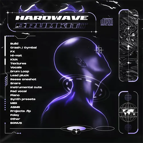 HARDWAVE DRUM KIT vol. 1