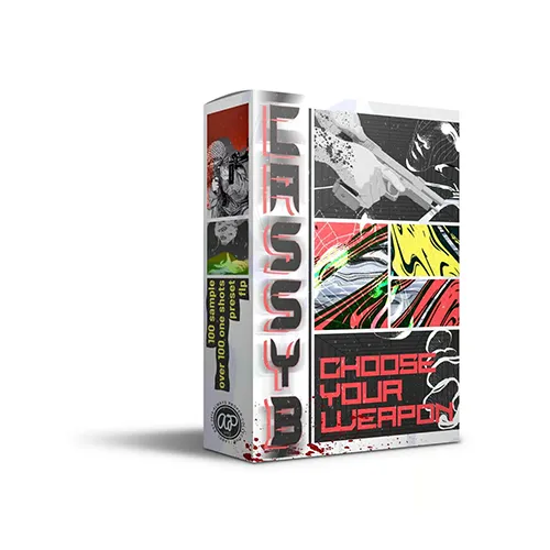 CHOOSE YOUR WEAPON DRUM/SAMPLE KIT