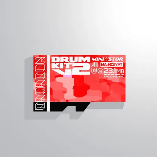 CamaCon Drum Kit Vol. 2
