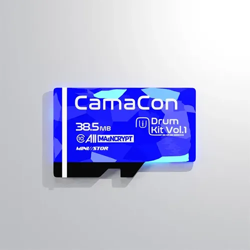 CamaCon Drum Kit Vol. 1